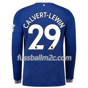 Fußballtrikots Everton Calvert-lewin 29 Heim Trikotsatz 2018-2019 Langarm